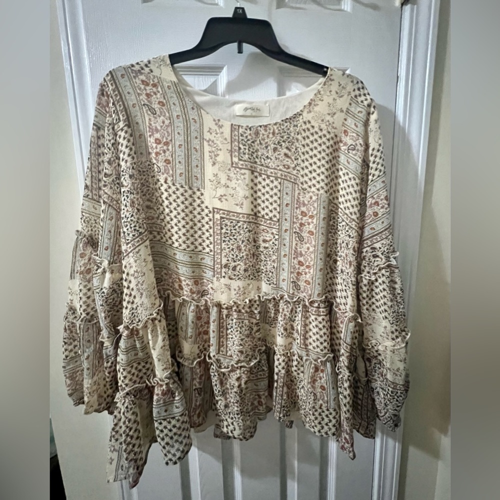 Arula Long-sleeved Top